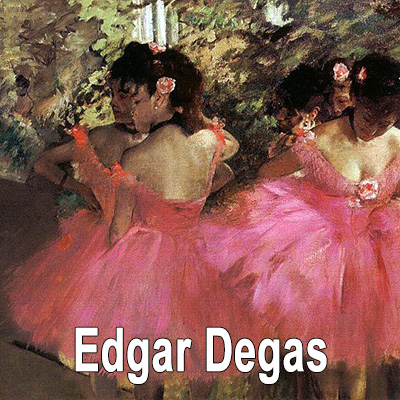 Edgar Degas oil painting reproductions
