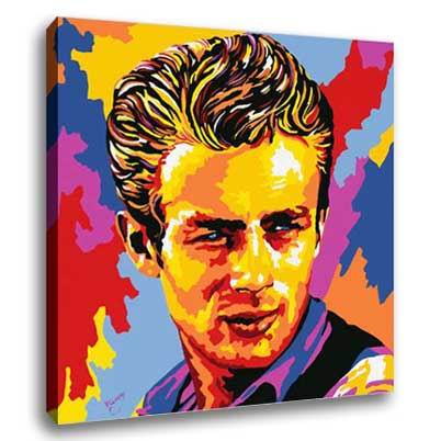 POP art oil painting
