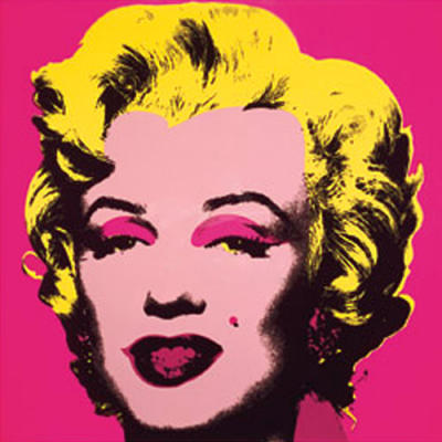 POP art painting