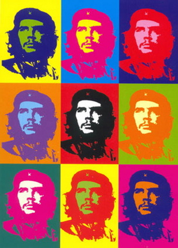 POP art painting