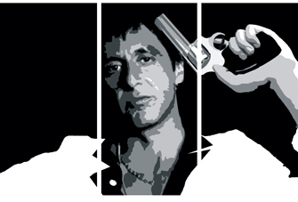 POP art painting