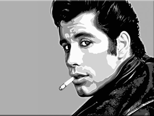 POP canvas paintings