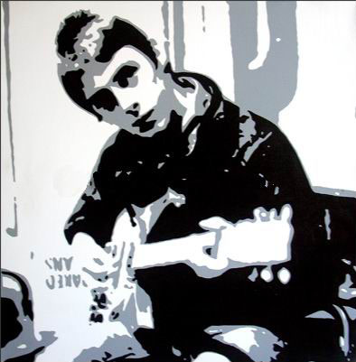POP art painting