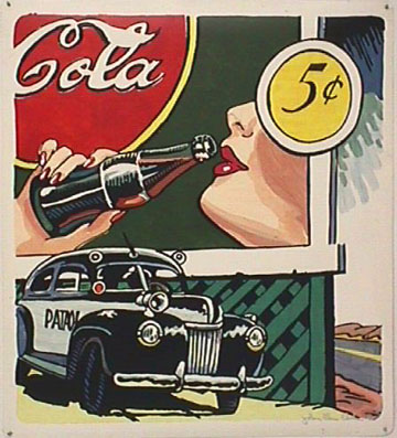 POP art painting