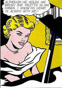 POP art painting