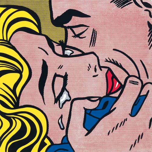POP canvas paintings