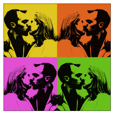 POP canvas paintings