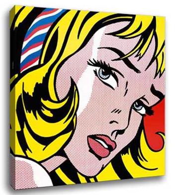 POP canvas paintings