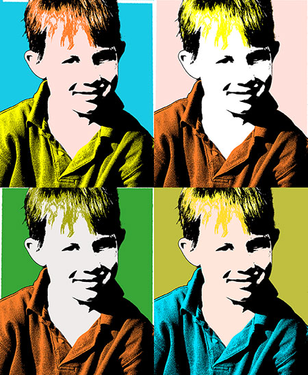 POP canvas paintings