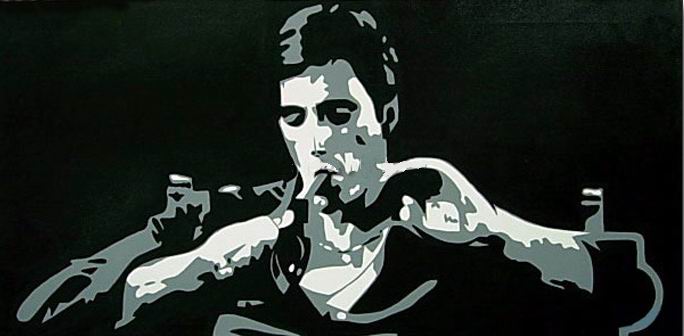 POP canvas paintings
