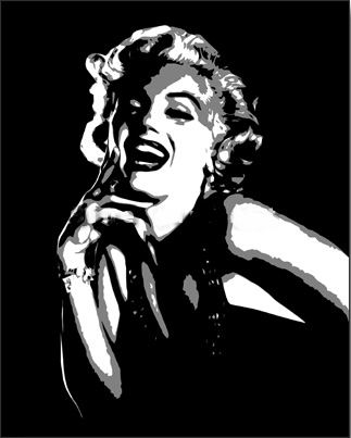 POP canvas paintings