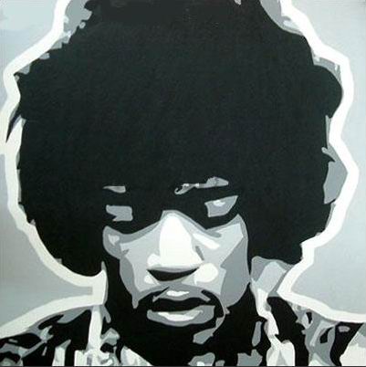 POP canvas paintings