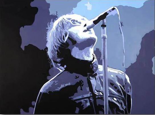 POP canvas paintings