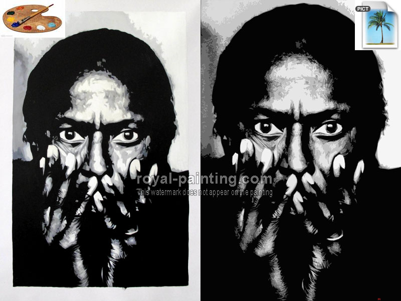 POP canvas paintings
