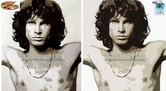 POP canvas paintings