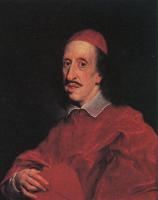 Baciccio - Graphic Portrait of Cardinal Leopoldo de' Medici