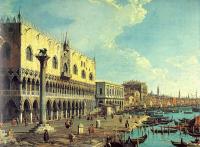 Canaletto - Riva degli Schiavoni- Looking East