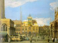 Canaletto - Piazza San Marco- Looking North