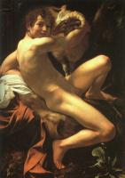 Caravaggio - St. John the Baptist as a Child