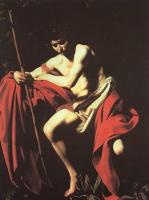 Caravaggio - St. John the Baptist