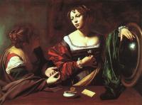 Caravaggio - Martha and Mary Magdalene