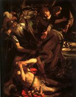 Caravaggio - The Conversion of St.