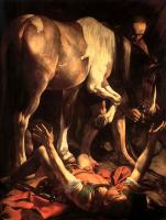 Caravaggio - The Conversion on the Way to Damascus