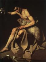 Caravaggio - St. John the Baptist