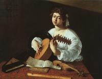 Caravaggio - The Lute Player