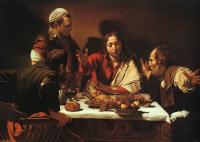 Caravaggio - The Supper at Emmaus
