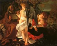 Caravaggio - Rest During the Flight into Egypt