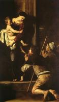 Caravaggio - Madonna dei Pellegrini