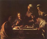 Caravaggio - Supper in Emmaus