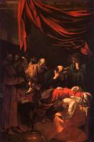 Caravaggio - The Death of the Virgin