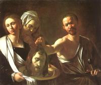 Caravaggio - Salome with the Head of the Baptist