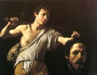Caravaggio - David with the Head of Goliath