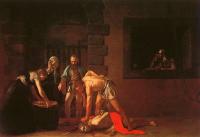 Caravaggio - The Beheading of the Baptist