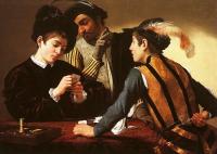 Caravaggio - The Cardsharps (I Bari)