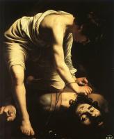 Caravaggio - David and Goliath