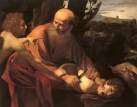 Caravaggio - The Sacrifice of Isaac