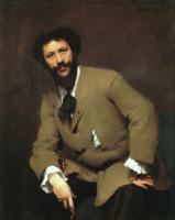 Carolus-Duran - Portrait of Carolus-Duran