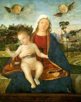 Carpaccio - Madonna and Blessing Child