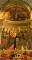 Carpaccio - Presentation in the Temple