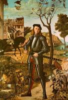 Carpaccio - Portrait of a Knight