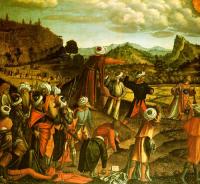 Carpaccio - The Stoning of Saint Stephen