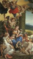 Correggio - Allegory of Virtue