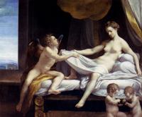 Correggio - Jupiter And Io