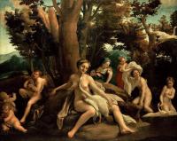 Correggio - Leda with the Swan