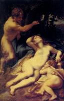 Correggio - Antiope