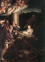 Correggio - Nativity (Holy Night)